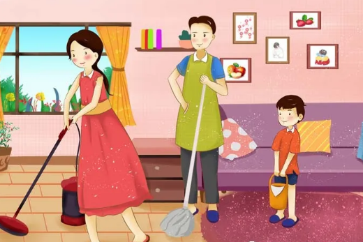 长沙家庭教育|劳动教育越来越受重视?孩子做家务有好处吗?